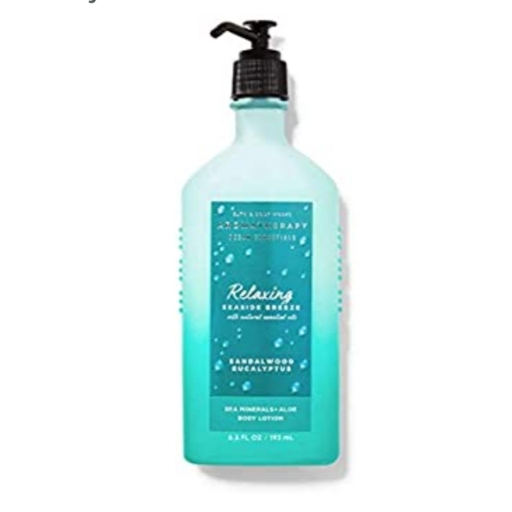 Aromatherapy Sandalwood Eucalyptus Body Lotion